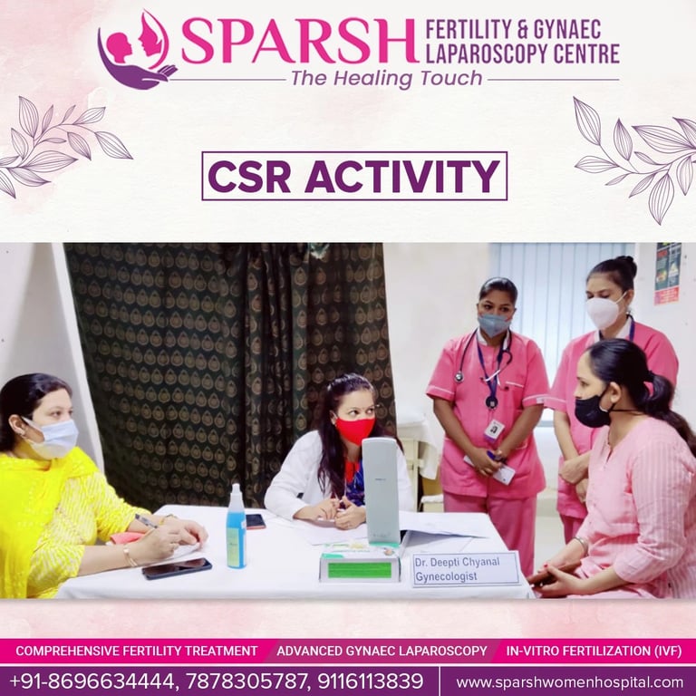 ivf specialist team - sparsh udaipur