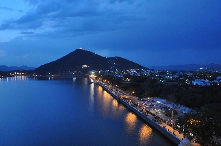 Fateh Sagar Lake Udaipur