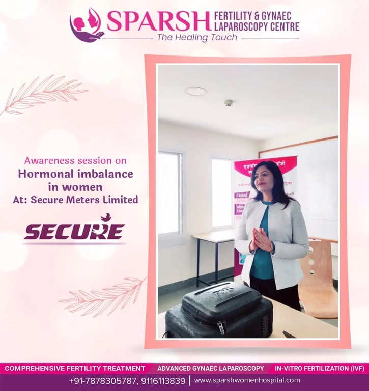 women hormonal imbalance - dr monika sharma