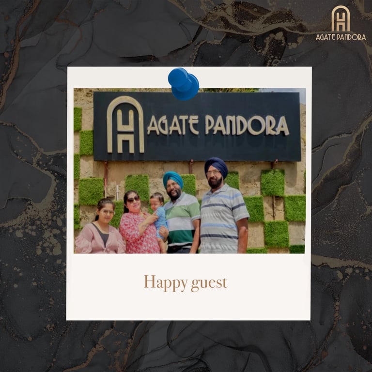 Blissful Guest at Paandora