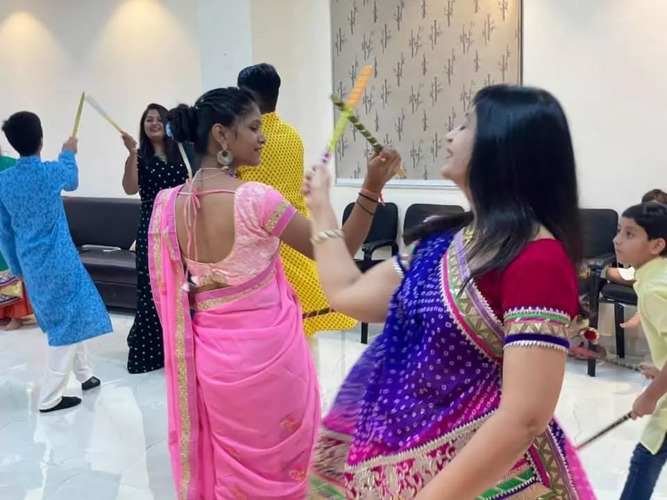 Navratri Celebration - Sparsh Women Hospital