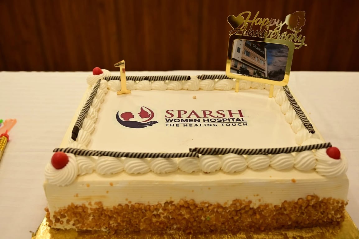 sparsh women hospital celebration
