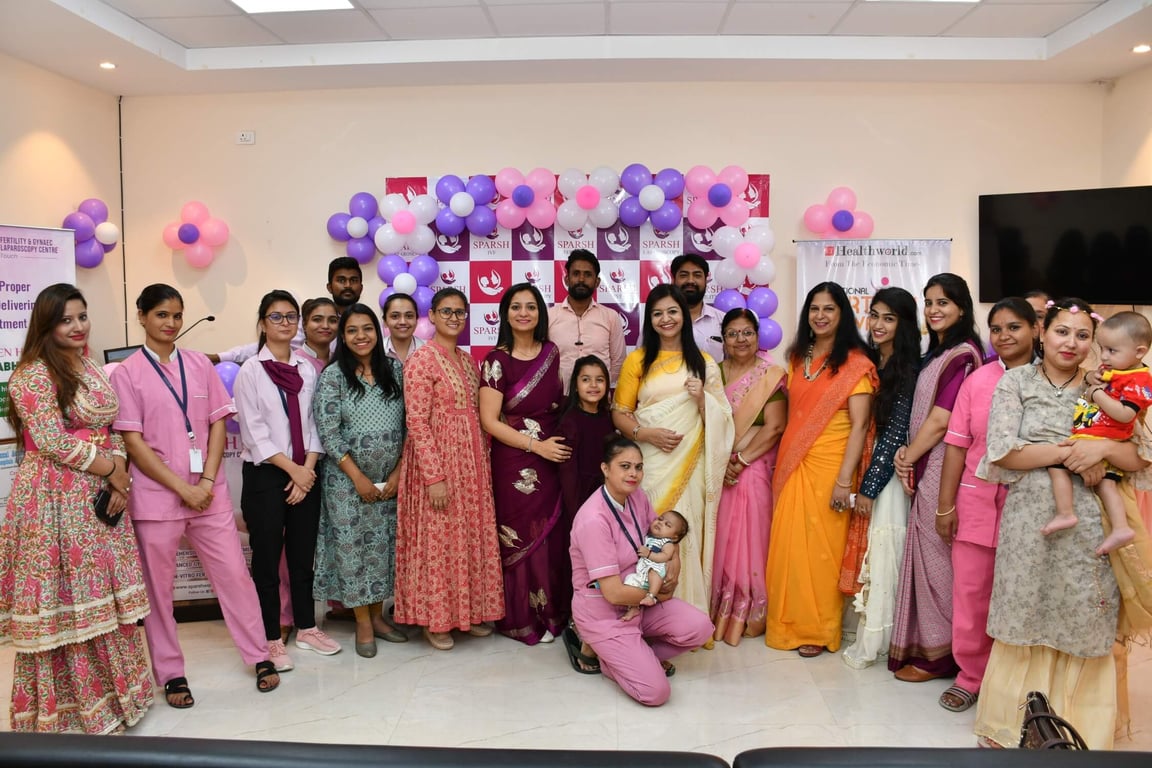 Sparsh Women Hospital Celebration