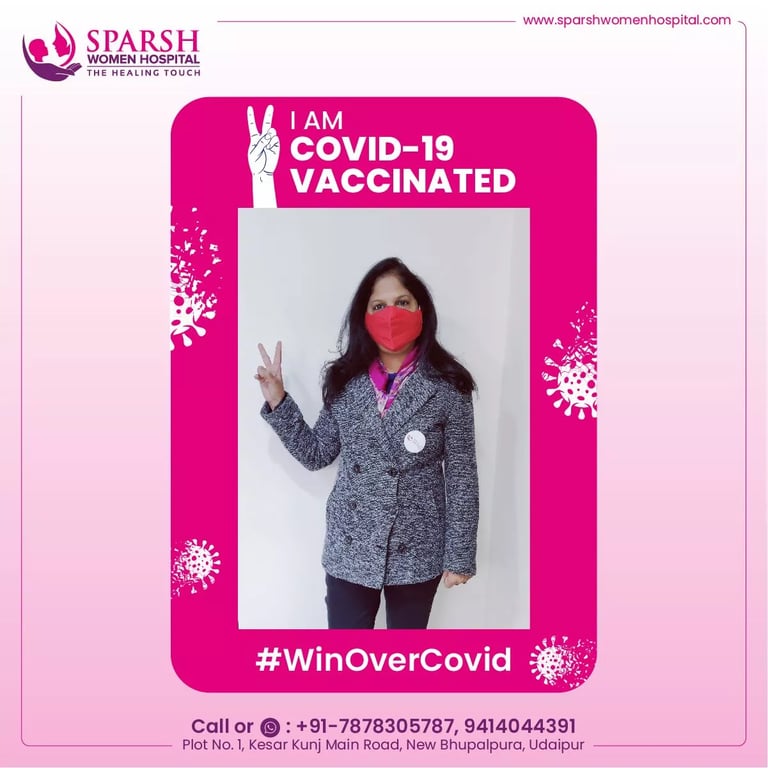 Corona Vaccine - Sparsh Hospital Udaipur