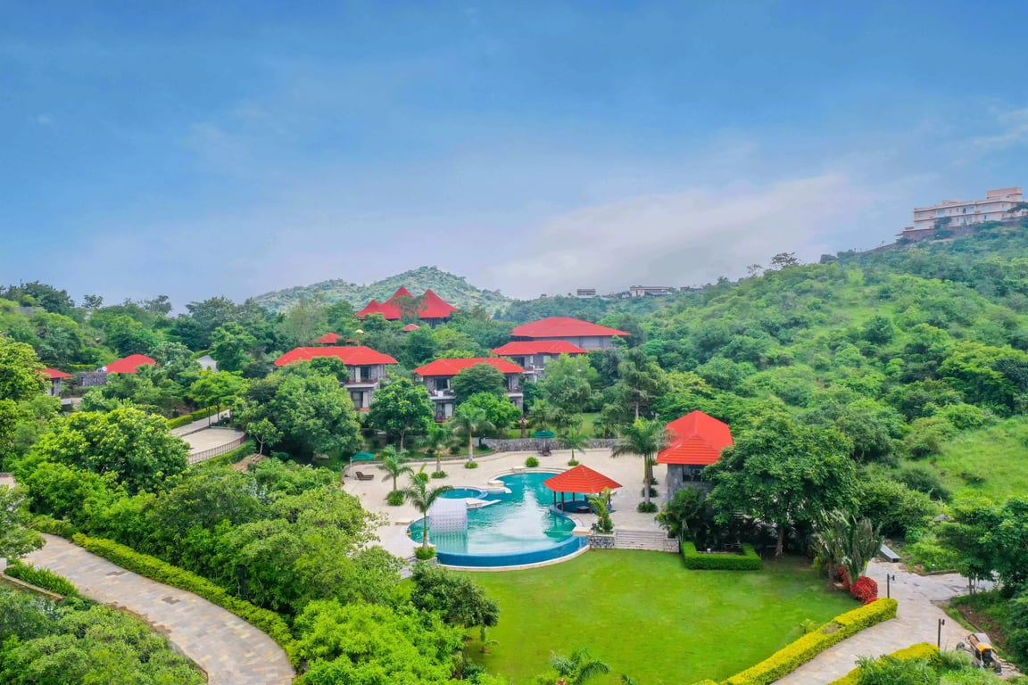 luxury resort in Kumbhalgarh