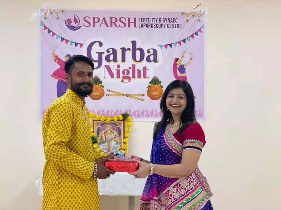 Navratri Celebration - Dr Monika Sharma