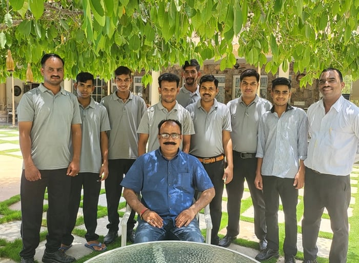 5 star luxury suites in Udaipur