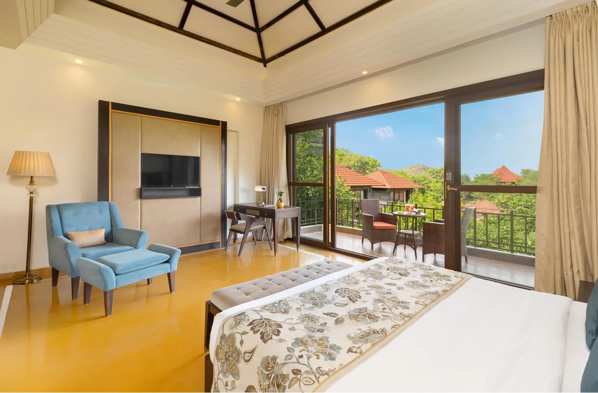 luxury resort in Kumbhalgarh