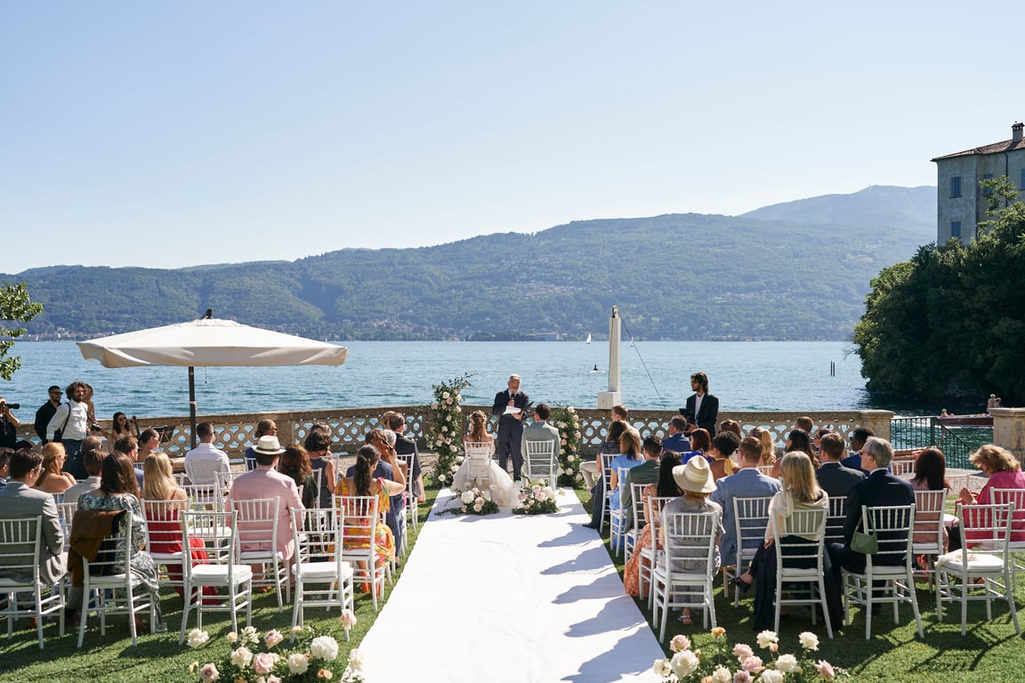 My Destination Wedding In Italy at Grand Hotel Majestic, Lake Maggiore
