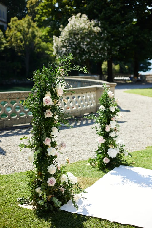 My Destination Wedding In Italy at Grand Hotel Majestic, Lake Maggiore