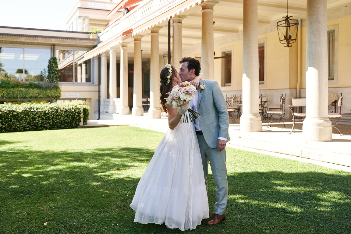 My Destination Wedding In Italy at Grand Hotel Majestic, Lake Maggiore