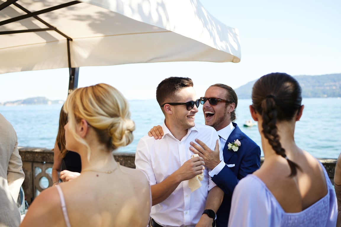 My Wedding In Italy at Grand Hotel Majestic, Lake Maggiore • Svadore