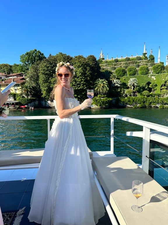 My Destination Wedding In Italy at Grand Hotel Majestic, Lake Maggiore
