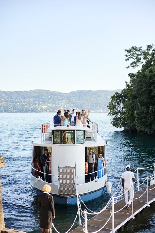 My Destination Wedding In Italy at Grand Hotel Majestic, Lake Maggiore