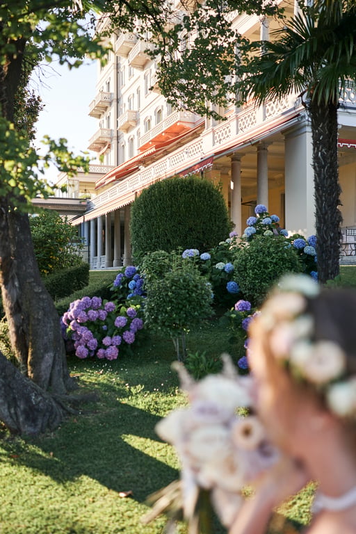 My Destination Wedding In Italy at Grand Hotel Majestic, Lake Maggiore