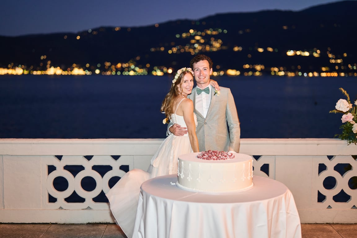 My Destination Wedding In Italy at Grand Hotel Majestic, Lake Maggiore