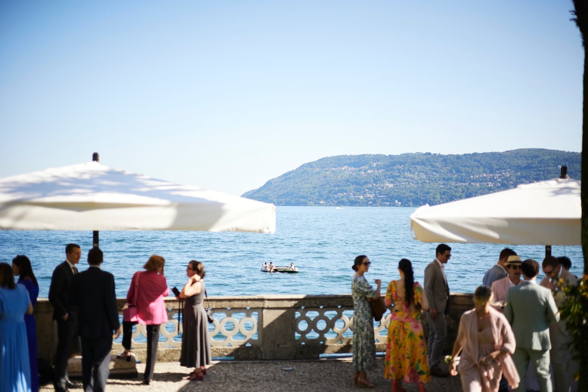 My Destination Wedding In Italy at Grand Hotel Majestic, Lake Maggiore