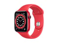Apple Watch Series 6 40mm Red Aluminium Case Red Sport Band (A2375) - 2350022 thumb #1