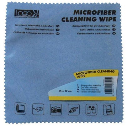 LOGO Microfiber Cleaning Wipe 15x17cm Cleaning PC/NB - 1200006 #1