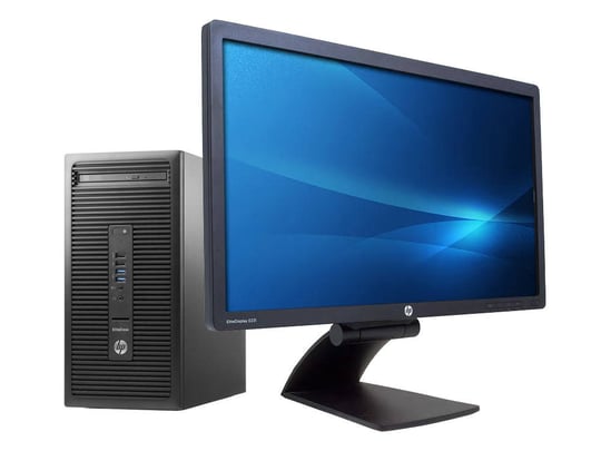 HP EliteDesk 705 G1 MT + 23" HP EliteDisplay E231 Monitor - 2070576 #1