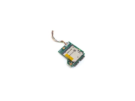 HP for ProBook 6530b, 6730b, USB, Card Reader Board With Cable (PN: 486249-001) - 2630088 #2