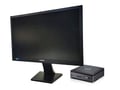 Fujitsu Esprimo Q920 USFF + 24" Samsung SyncMaster S24A450BW Monitor (1441491, Quality Silver) - 2070401 thumb #0