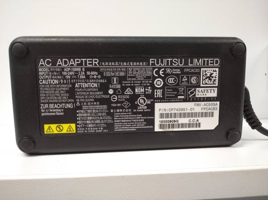 Fujitsu 150W  5,5 x 2,5mm, 19V Power adapter - 1640145 (použitý produkt) #3