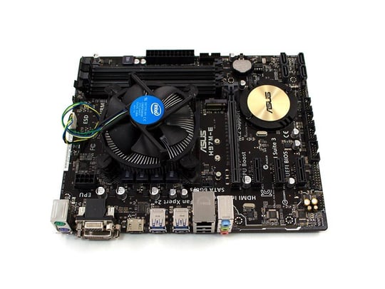 ASUS H97M-E + CPU i7-4790 - BOXED - 1450021 #3