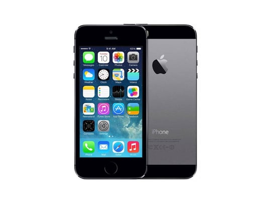 Apple Iphone 5S  Space Grey 32GB - 1410220 (repasovaný) #1