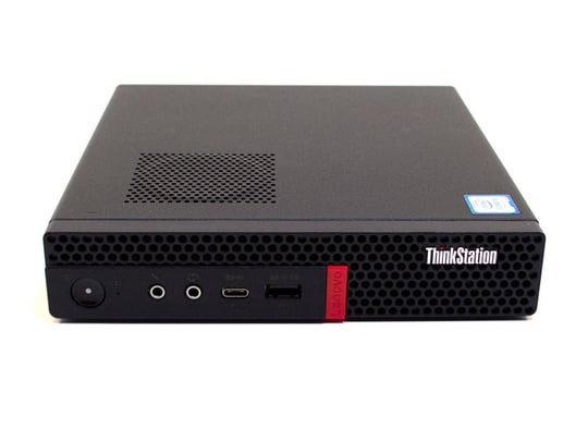 Lenovo ThinkStation P330 Tiny (GOLD) felújított használt számítógép<span>Intel Core i5-8500, UHD 630, 8GB DDR4 RAM, 256GB (M.2) SSD - 1607037</span> #2