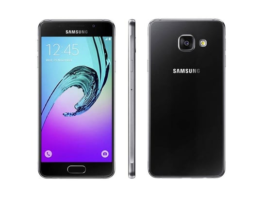 Samsung Galaxy A3 2016 Black 16GB - 1410176 (felújított) #1
