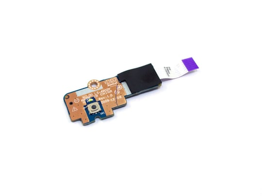 HP for EliteBook 8440p, Power Button Board With Cable (PN: 594025-001) - 2630091 #1