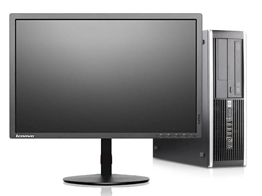 HP Compaq 6300 Pro SFF + 22" LenovoThinkVision T2254a Monitor - 2070523 #1