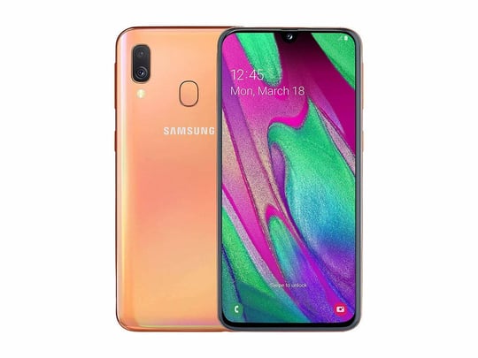 Samsung Galaxy A40 Coral 64GB - 1410320 (felújított) #1