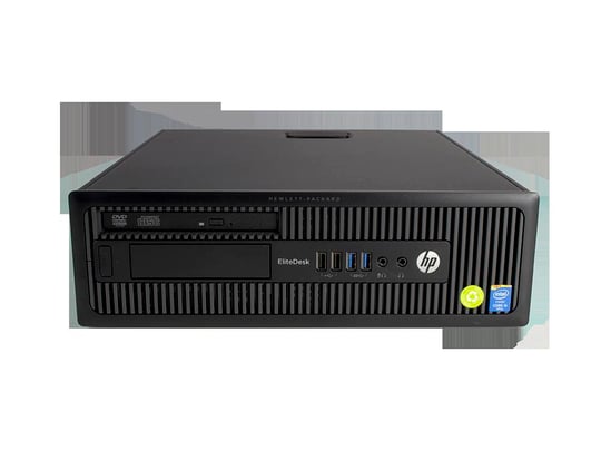 PC HP ProDesk 600 G1 SFF Intel Core i5-4570 RAM 8Go SSD 120Go