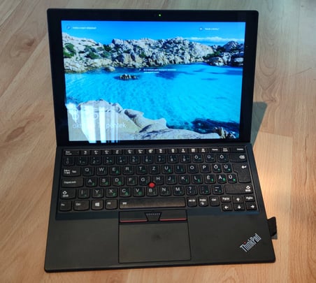 Lenovo ThinkPad X1 Tablet Gen2 értékelés István #2