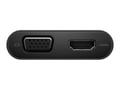 Dell DA200  Adapter-USB-C to HDMI/VGA/Ethernet/USB 3.0 DA200 - 2010010 thumb #3
