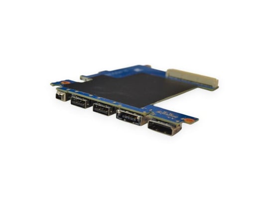 HP for EliteBook 8770w, USB, eSATA, DP, FireWire Board (PN: 6050A2479601) - 2630430 #5