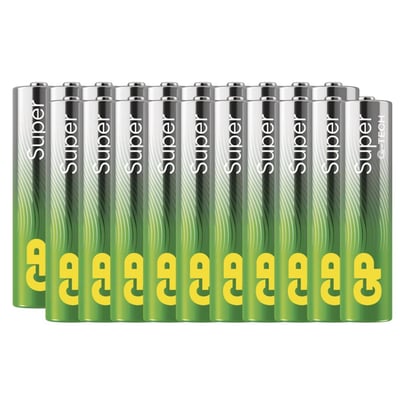 GP Super Alkaline Battery AAA (LR03) - 20pcs - 1010005 #1