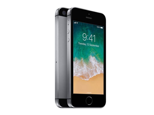 Apple iPhone SE Space Grey 128GB (Quality: Bazár) - 1410223 (felújított) #1