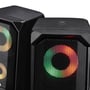 Marvo Reproduktor SG-265P, 2.0, 6W, Black, Volume Control, 3,5 mm Jack, USB, RGB 7-Color Lighting Reproduktor - 1840038 thumb #2