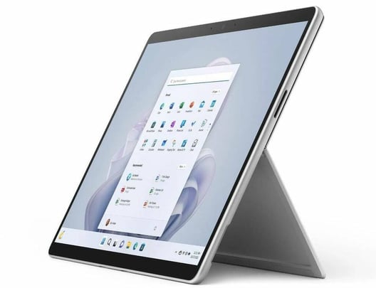 Microsoft Surface Pro 9 Platinum (8GB) (256GB) (Touchscreen) - 15237756 #1