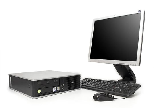 HP PC zostava HP Compaq dc7800 SFF + HP LA1950 - 2070001 #1