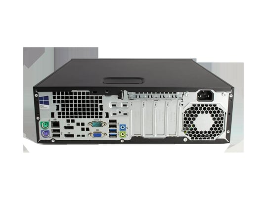 HP EliteDesk 800 G1 SFF felújított használt számítógép, Intel Core i7-4770, HD 4600, 8GB DDR3 RAM, 120GB SSD - 1606632 #5
