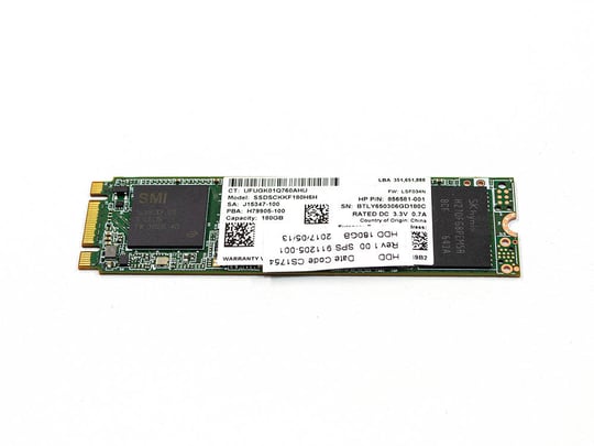 Intel 180GB m.2 Pro 5400s Series, 2280 SSD - 1850253 (použitý produkt) #1
