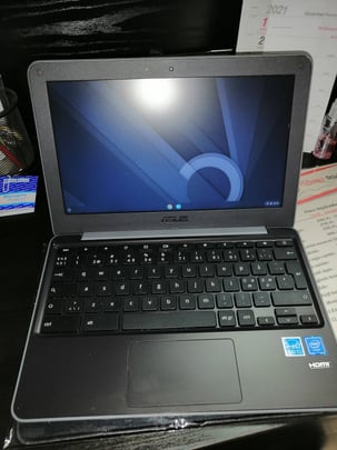ASUS ChromeBook C202SA értékelés Mónika #1
