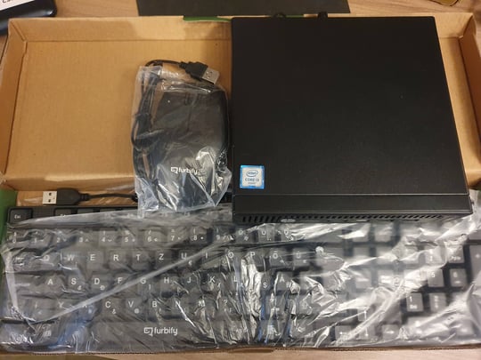 HP ProDesk 600 G2 DM értékelés Bodor #1