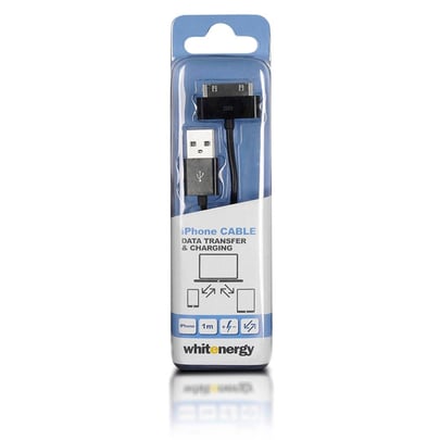 WE Data kabel iPhone 4,1m, USB to 30pin - 1110038 #2