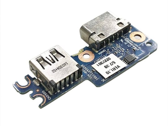 HP for EliteBook 840 G3, 850 G3 USB, VGA Board (PN: 836619-001, 6050A2727501, 6050A2835701) - 2630014 #2