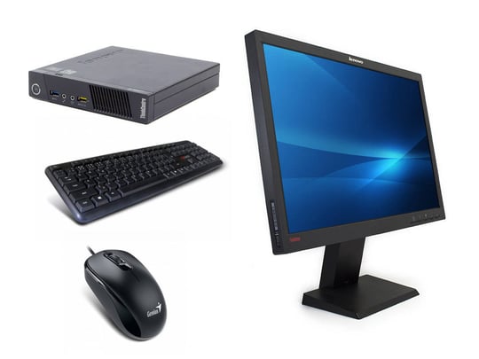 Lenovo Thinkcentre M73 Tiny + 22" Monitor ThinkVision L2250p + Billentyűzettel & Egérrel - 2070157 #1